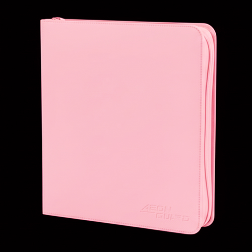 Pink Binder