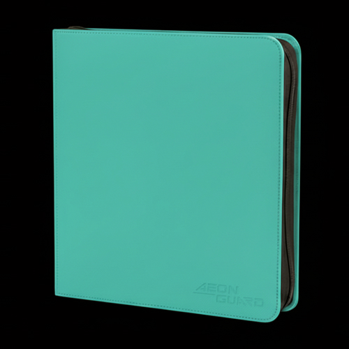 Teal Binder