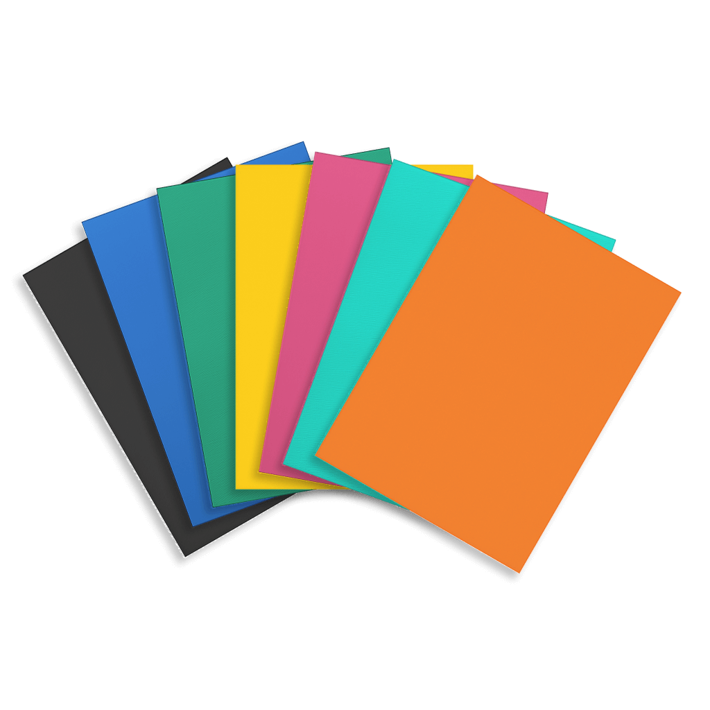 Colour sleeves collection.