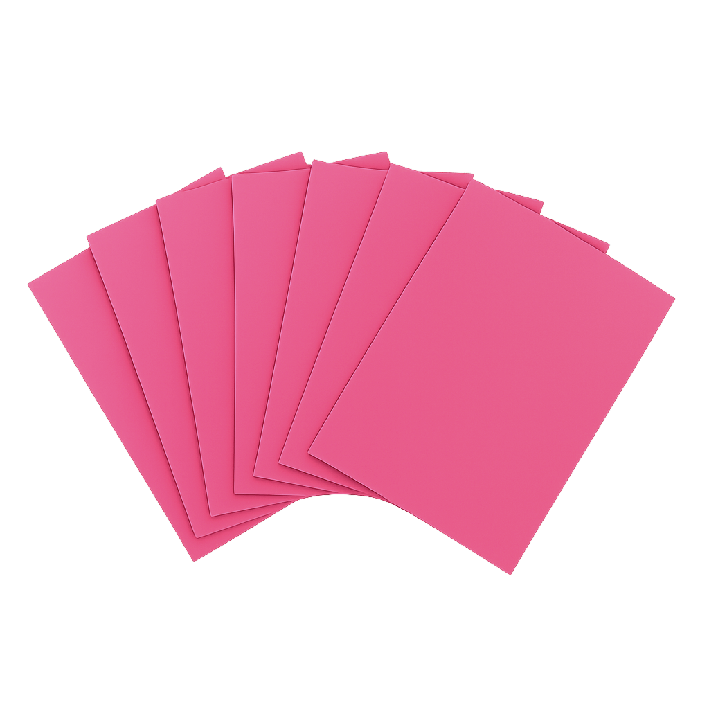 Matte Pink Sleeves