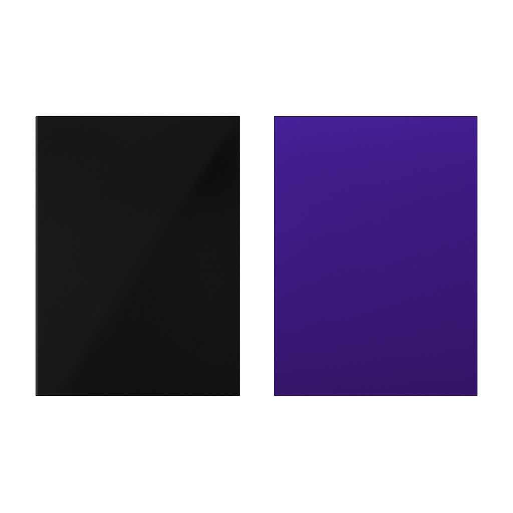 Matte Purple Sleeves