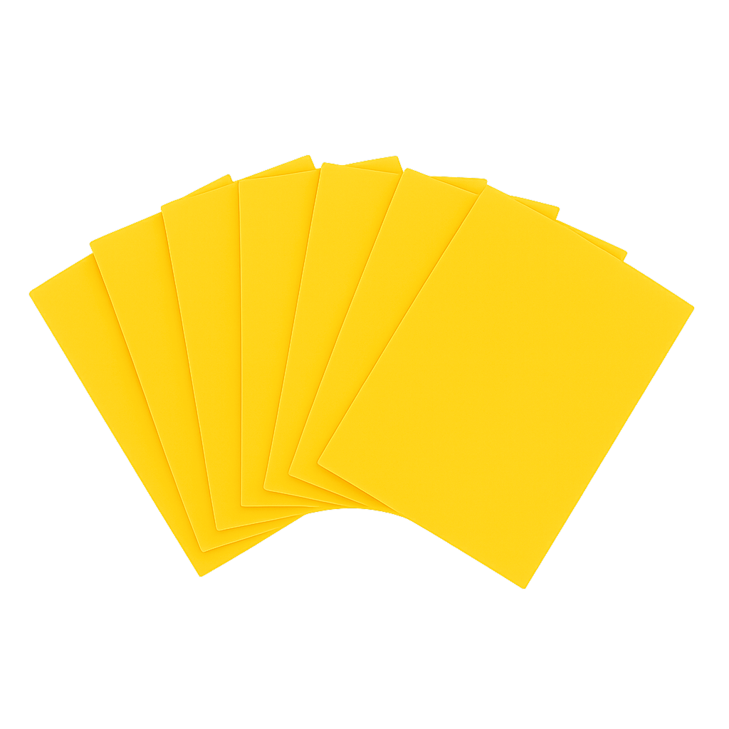Matte Yellow Sleeves