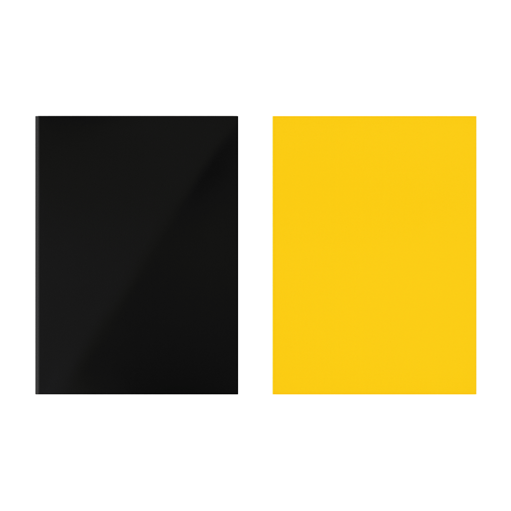 Matte Yellow Sleeves